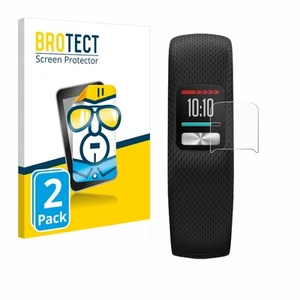 2x Display Schutz Folie für Garmin Vivofit 4 Zubehör Transparent - Photo 1/6