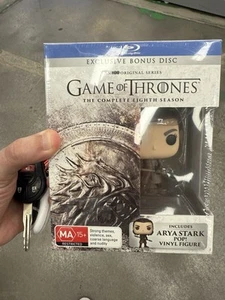 game of thrones season 8 Bluray With Funko - Picture 1 of 1