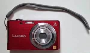 Panasonic LUMIX DMC-FS16  MP Digitalkamera - Rot - Bild 1 von 20