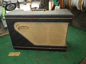 TUBE AMP Gretsch Electromatic Twin 6161 Guitar Modified Fender Deluxe - Picture 1 of 24