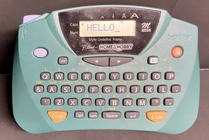 P-Touch Brother Home & Hobby Label Maker (Model PT-65) - Picture 1 of 6