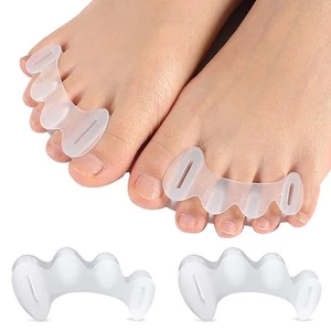 KIYOKI Toe Spacers Toe Separators for Women Men to Correct Bunion, Bunion Cor... - Picture 1 of 7