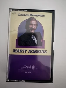 Golden Memories Marty Robbins Cassette - Picture 1 of 3