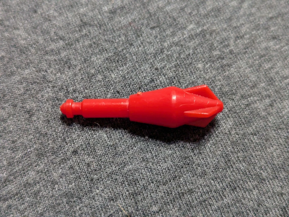 De colección Hasbro TRANSFORMERS G1 Piezas ULTRA MAGNUS Parte MISIL Solo para Lanzador Foto 1 de 1