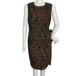 A STUDIO PAT ARGENTI Dress, 16, Floral, Bustle/Faux Wrap, Sleeveless, Summery - Picture 1 of 12