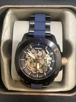 Reloj Fossil Modern Machine Automático Esqueleto, modelo ME3133 Foto 1 de 4