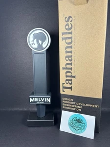 Melvin Brewing Blank Melvin Fassbier Zapfhahn Griff schwarz - Bild 1 von 18