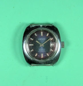 Armbanduhr Vintage, Lanco Automatic mit  AS 1783, läuft - Bild 1 von 2