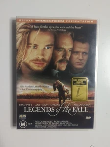 Legends of the Fall (DVD, 1994) - Brad Pitt - Anthony Hopkins - Free Postage - Picture 1 of 4
