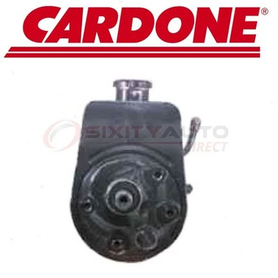 Cardone Reman Power Steering Pump for 1988-1989 Chevrolet C3500 5.7L 6.2L uy Foto 1 de 4