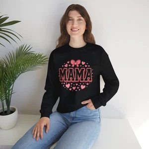 Sudadera Mama Love - Acogedor Regalo para Mamás, Día de San Valentín, Día de la Madre - Imagen 1 de 61