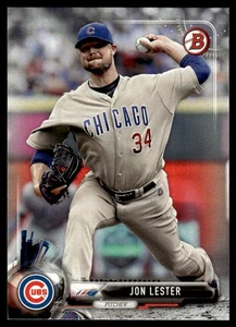 2017 Bowman Jon Lester Chicago Cubs #79 - Picture 1 of 2