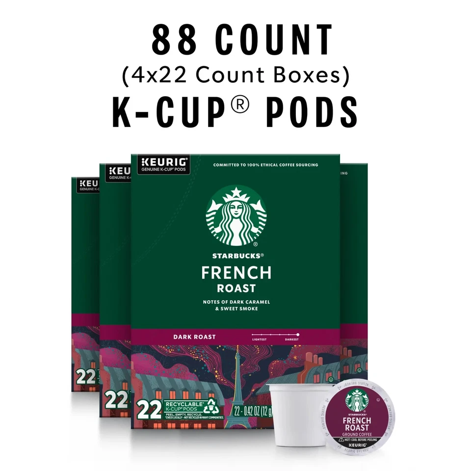 Keurig K-Cups ASSORTED FLAVORED MIXED VARIETY PACK SAMPLER CUSTOM PICK FLAVORS!  - Image 1 of 1