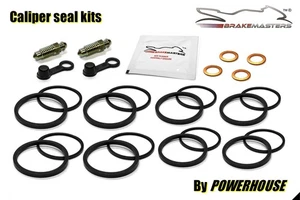 Suzuki GSXR1000 K9 2009 front brake caliper seal rebuild repair kit - Picture 1 of 9