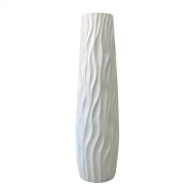 Floor Vase 22.83inch Dried Flower Vase Modern Large Centerpieces - Image 1 of 4