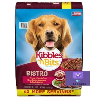 Kibbles 'n Bits Bistro Adult Complete & Balanced Dry Dog Food - 16 lbs