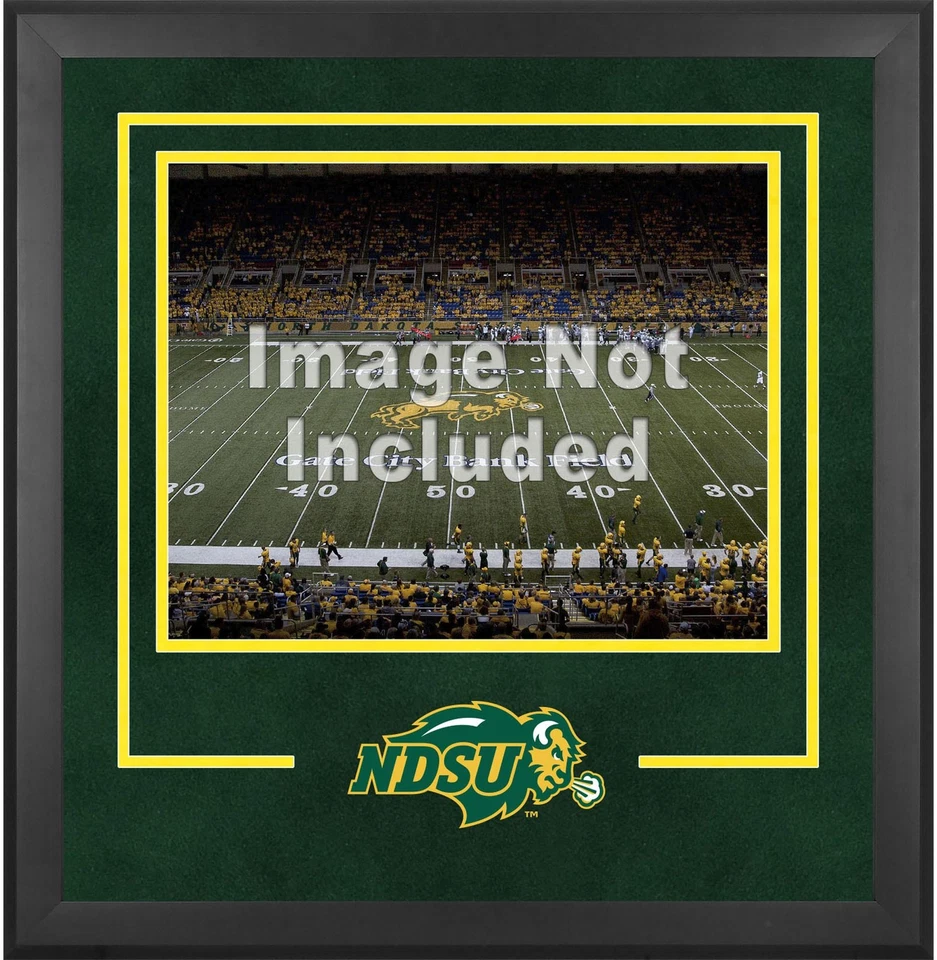 North Dakota State Bison Deluxe 16" x 20" Horizontal Photo Frame with Team Logo - Image 1 of 1
