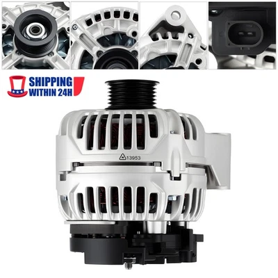 Alternator For 2003-2008 Mercedes-Benz G500 W463 2002-2006 S500 W220/W221 5.0L Foto 1 de 4
