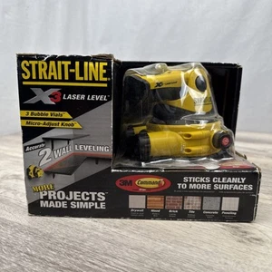 NUOVO LIVELLO LASER STRAIT-LINE & INTERSECT LASER LEVEL X3 2 LIVELLAMENTO A PARETE - Foto 1 di 5