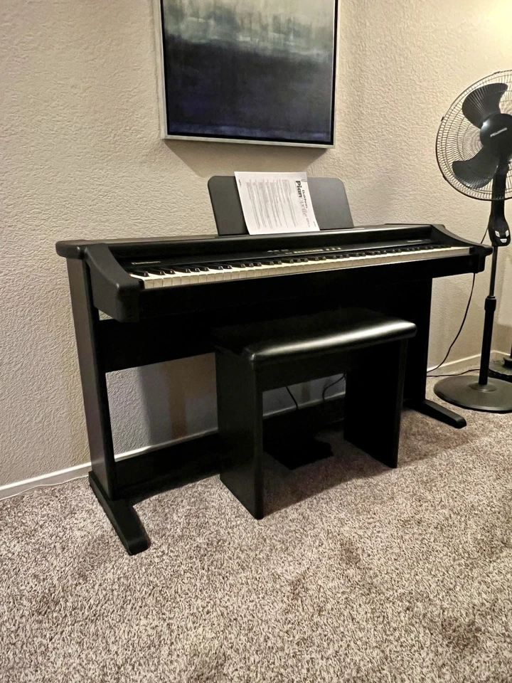 Baldwin Pianovelle RPS Digital “Real Piano Studio” 88 Teclas Ponderadas, ¡Excelente! Foto 1 de 4