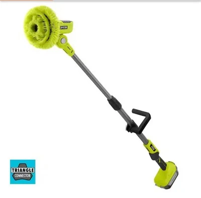 RYOBI ONE+ 18V Cordless Telescoping Power Scrubber (Tool Only) - Image 1 of 4