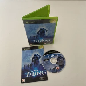 Xbox The Thing (Xbox) - Picture 1 of 13