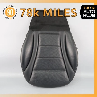 Cojín asiento inferior delantero derecho negro fabricante original Mercedes W205 C300 GLC300 15-18 Foto 1 de 4