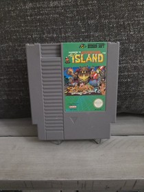 Hudson's Adventure Island (NES, 1986) - Cart Only - Pins Cleaned - Tested
