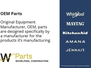 8201589 Whirlpool Congelatore OEM Gruppo Motore Ventilatore Congelatore Scatola Aperta Buone Condizioni - Foto 1 di 4