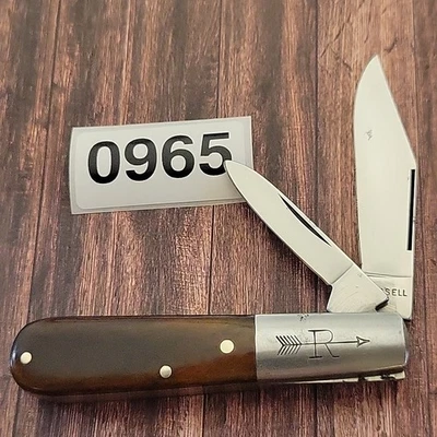 Russell Green River Works Barlow Folding Pocket Knife Made In Solingen Germany - Image 1 of 4
