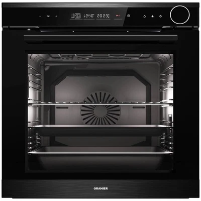 Oranier Dampf Einbau-Backofen EBD830 autark Touch 14 Funktionen & 3 Vollauszüge - Bild 1 von 4