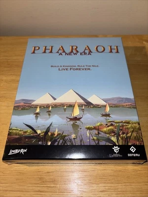 BRAND NEW PHARAOH A NEW ERA LIMITED RUN GAMES PC PHYSICAL BIG BOX SET EGYPT SIMS - Image 1 of 4