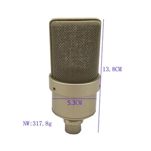 DIY  mircophone body  for  replaceNEWMANNU 103 condenser microphonestudiorecord - Picture 1 of 7