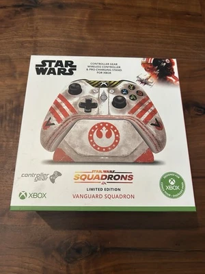 Xbox One Star Wars Squadrons - Limited Edition Vanguard Squadron Controller - Image 1 of 3