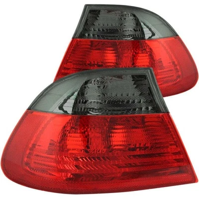 ANZO 221202 2003 fits BMW 00-20 3 Series E46 Taillights Red/Smoke - Outer Foto 1 de 4
