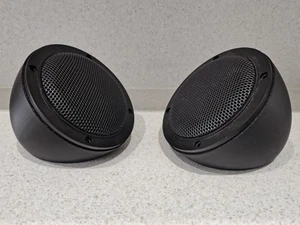 Pair of 4" Base Face SPL4.2 Speakers completed with custom made 3D Printed Pods - Picture 1 of 3