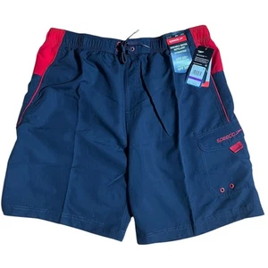 Speedo Granite Men's Swim Trunks Size XXL Water Repellant NWT - Picture 1 of 8