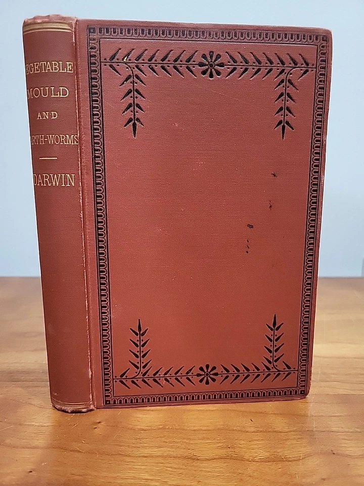 1892 Formation of Vegetable Mould Through Earthworms by Charles Darwin Foto 1 de 4