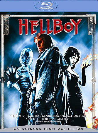 Hellboy (Blu-ray Disc, 2007)