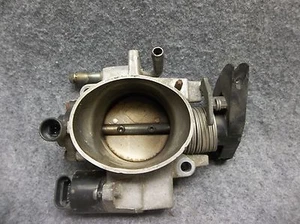 2000 Pontiac Grand Am 3.4 Throttle Body Butterfly Air Intake Unit TBI OEM 18209 - Picture 1 of 2