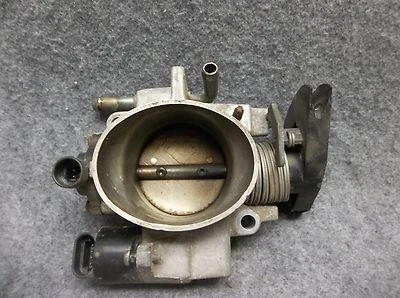 Pontiac Grand Am 2000 3,4 carrocería del acelerador unidad de admisión de aire mariposa TBI OEM 18209 Foto 1 de 2