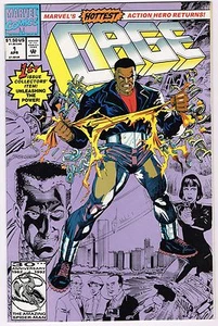 CAGE #1 THE RETURN OF LUKE CAGE Marvel Comics 1992 VF/NM UNREAD Hit Netflix Show - Imagen 1 de 2