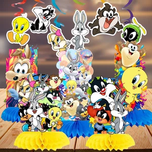 baby Looney tunes toons birthday party supplies favor centerpiece decoration - Picture 1 of 79