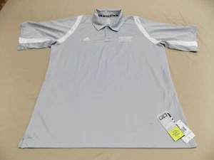 Polo de golf de baloncesto Adidas Climalite Northern Illinois para hombre XL ClimaCool - Imagen 1 de 7