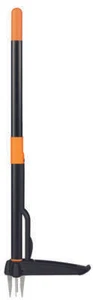 Solid Root Weed Puller Garden Hand Tool Fiskars Digging weeding no chemicals - Picture 1 of 2