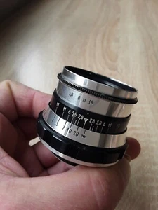 Industar 61 2,8/52 M39 For Leica  Zorki Soni - Picture 1 of 12