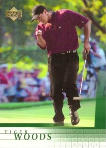 ⛳ 2001 Upper Deck UD PGA Tour Golf Cards 💥YOU PICK💥 Tiger Woods - Picture 1 of 243