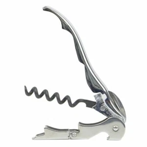 New Pulltex Pulltap's Classic Silver / Graphite Corkscrew - Picture 1 of 1