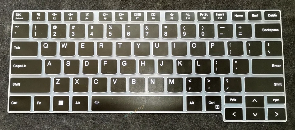 Keyboard Cover Skin Protector for Lenovo ThinkBook 14 Gen 6/7 G6 G7 14'' - Image 1 of 3