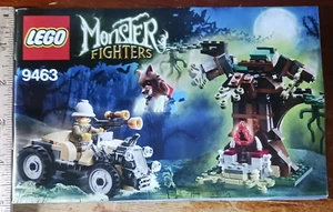 Lego 9463 MONSTER FIGHTERS the Werewolf *Instructions only* Retired Set - Picture 1 of 4